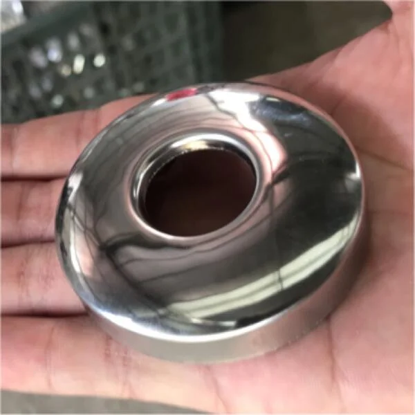 Nắp chụp chân inox