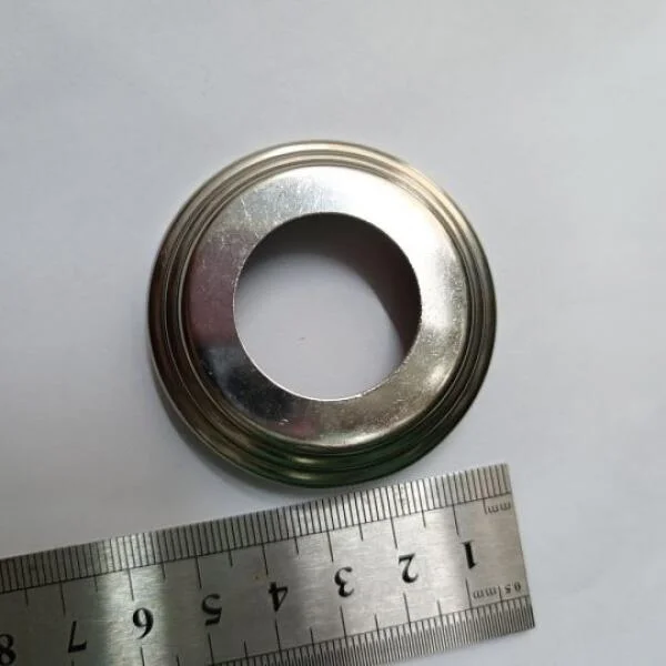 Nắp chụp inox tròn