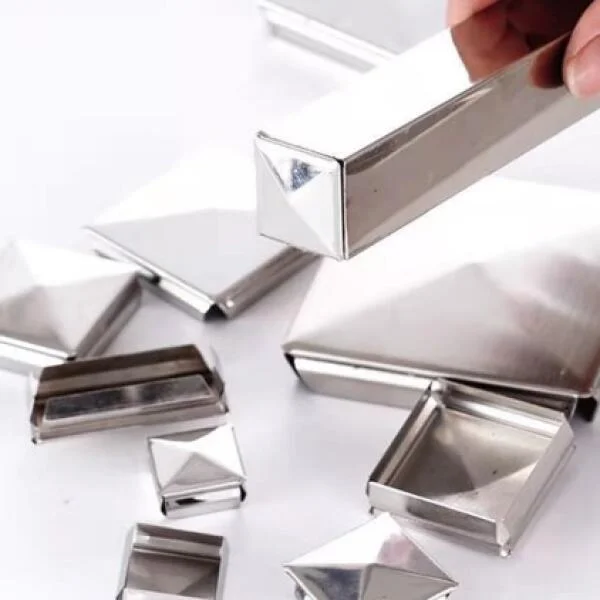 Nắp Chụp Inox Vuông