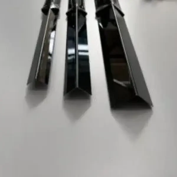 Nẹp đen T inox