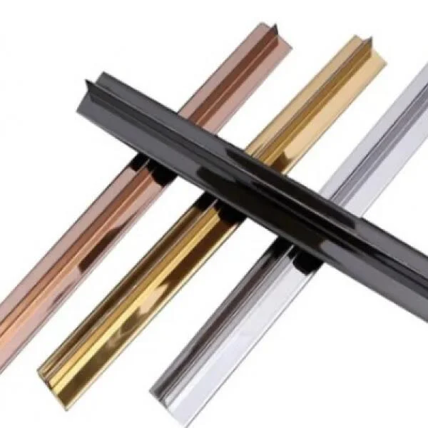Nẹp inox màu T
