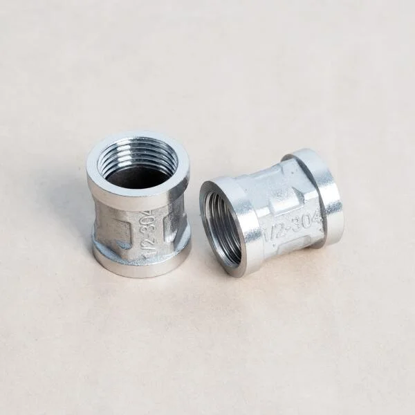 Nối 2 Đầu Ren Trong 21 Inox