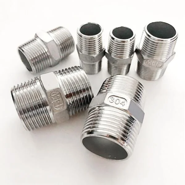 Nối răng ngoài inox