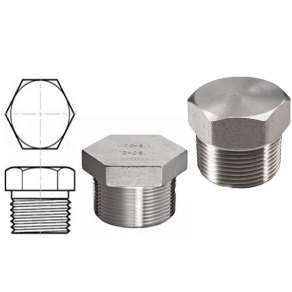 Nút bịt đầu ống inox