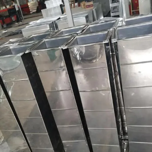 Ống Gió Vuông Inox
