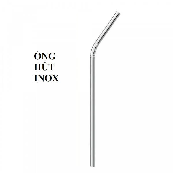 Ống hút bằng inox