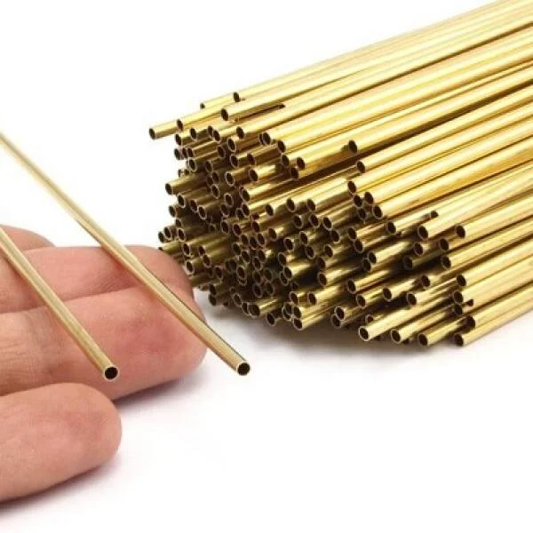 Ống inox màu vàng