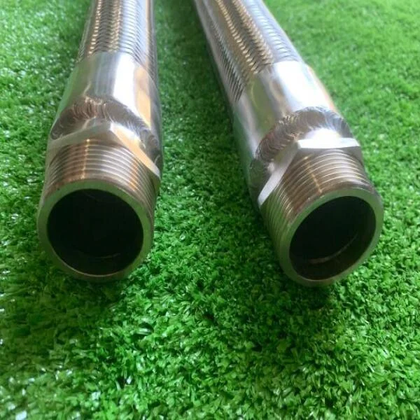 Ống inox ren ngoài