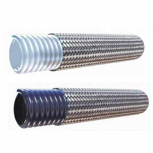 Ống mềm bọc lưới inox
