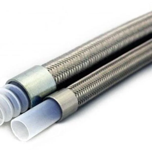 Ống PTFE bọc inox