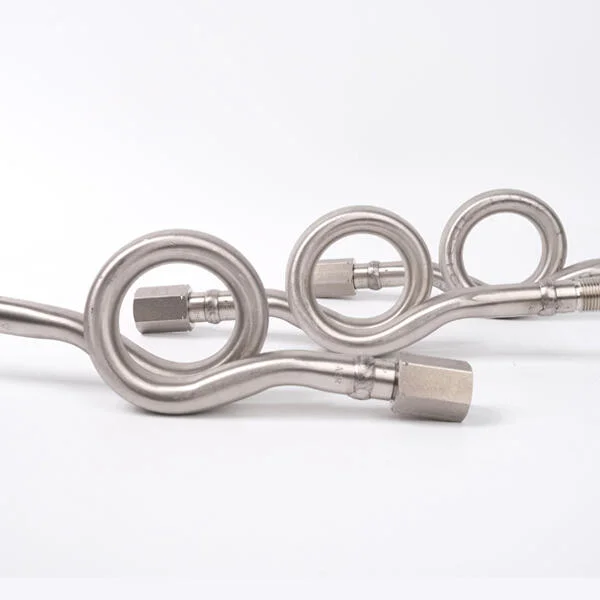 Ống siphon inox