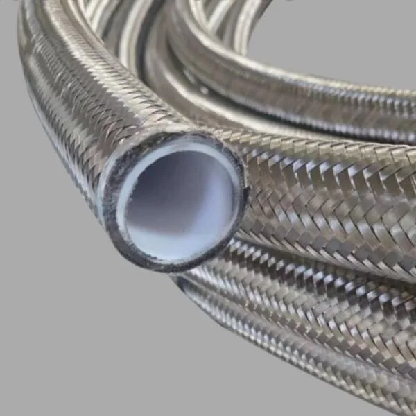 Ống teflon bọc inox