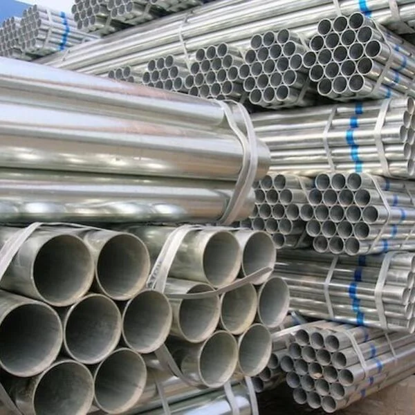 Ống thép mạ kẽm phi 114