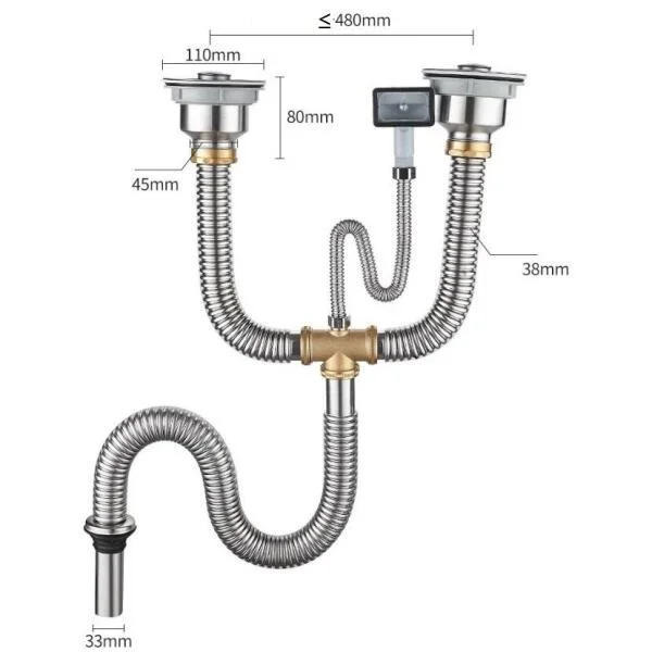 Ống thoát nước inox