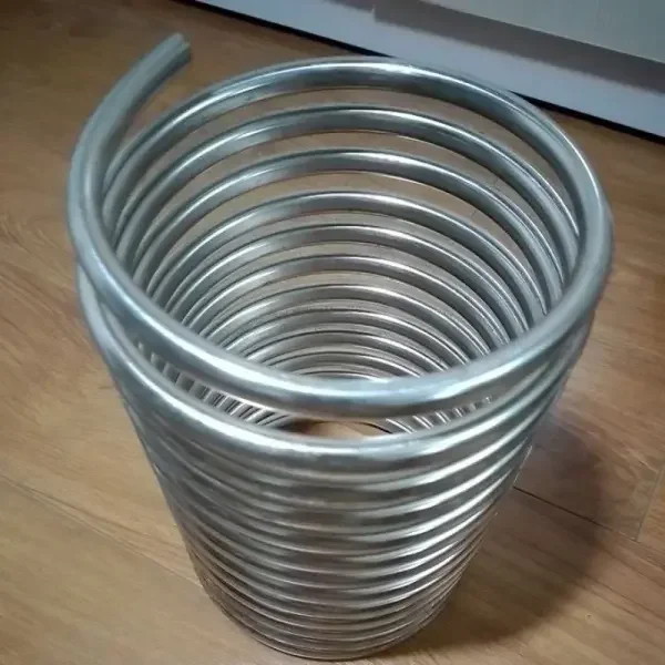 Ống xoắn inox
