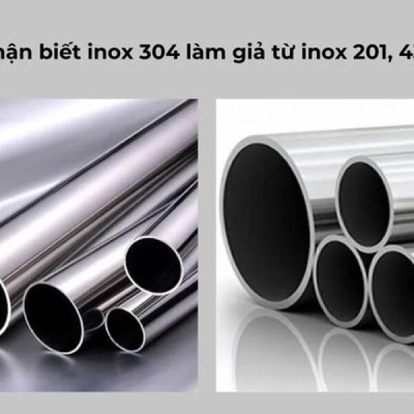 Phân biệt inox 304