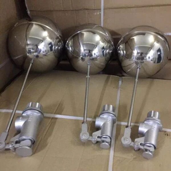 Phao Cơ Inox Phi 34