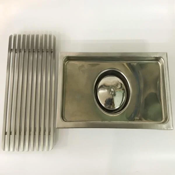 Phễu Inox Hình Chữ C