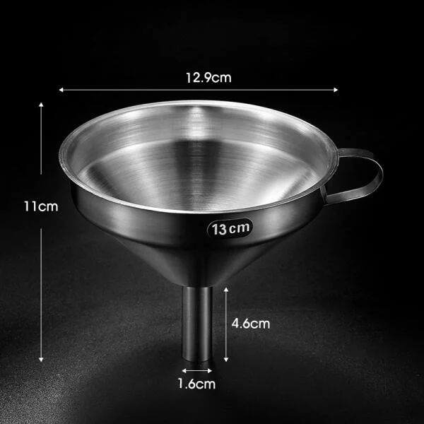 Phễu lọc inox