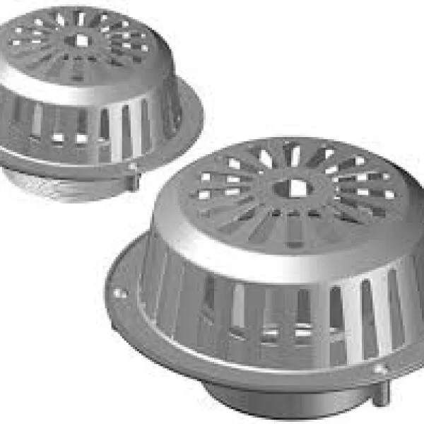 Phễu thoát nước máng xối inox