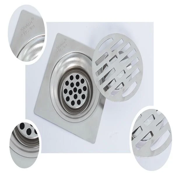 Phễu thu nước inox