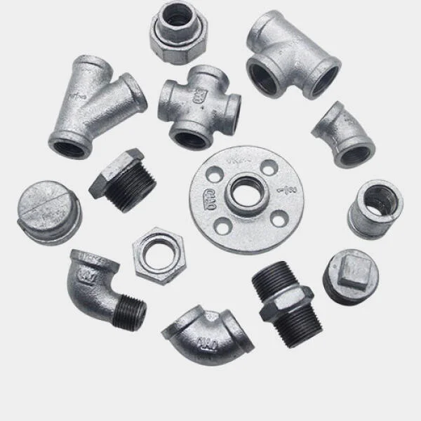 Phụ kiện ống thép tráng kẽm