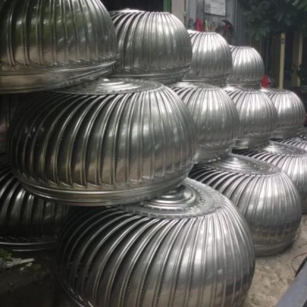 Quả cầu inox thông gió