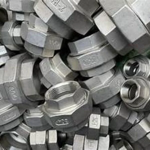 Rắc co inox DN50