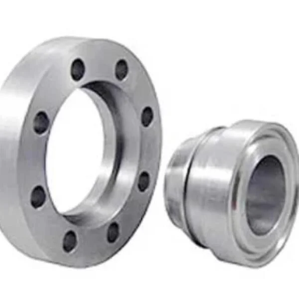Rotating flange