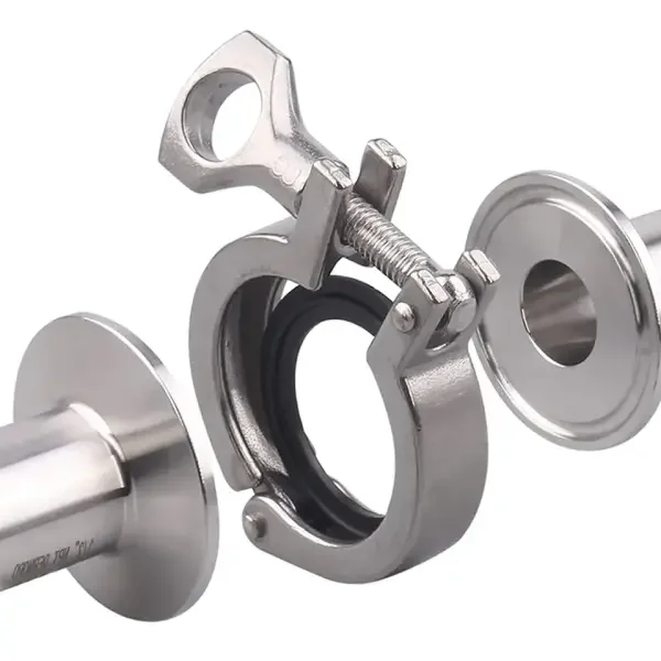 Sanitary flanges