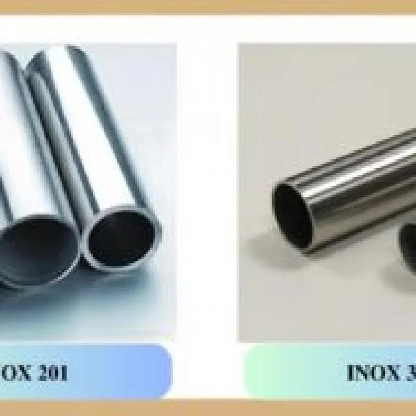 So sánh inox 201 và 304 và 316