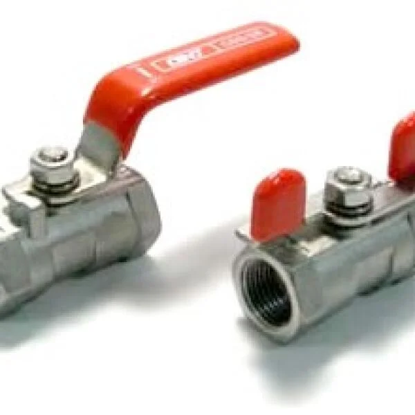 Stainless steel ball valve