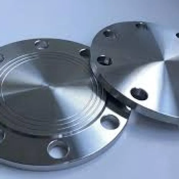 Stainless steel blind flange