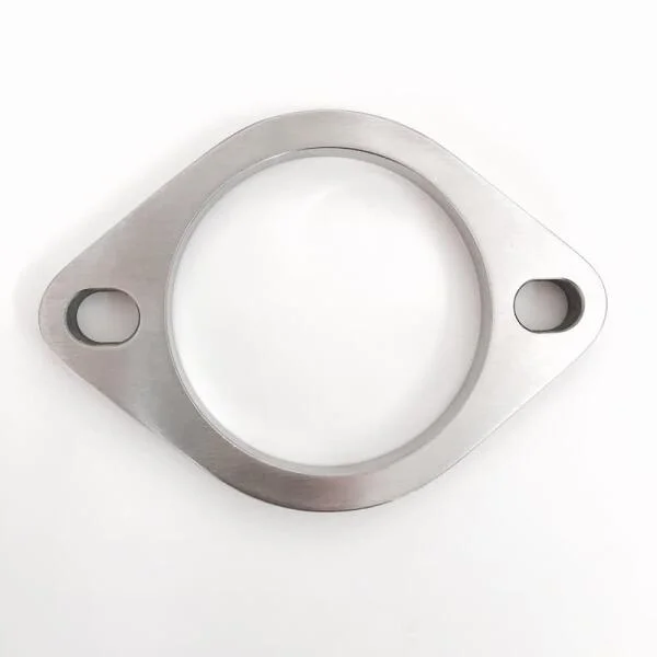 Stainless steel exhaust flange