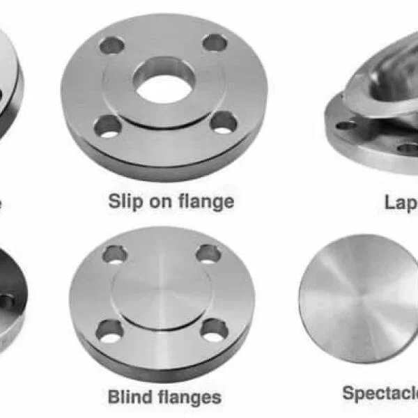 Stainless steel flange types