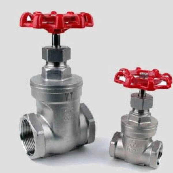 Stainless steel gate valve