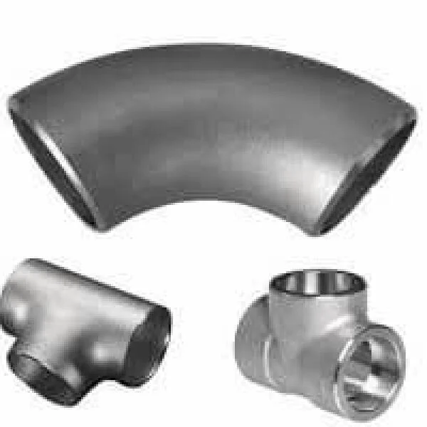 Stainless steel pipe fitting with dimensions