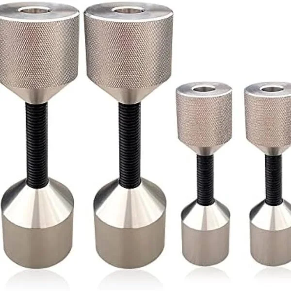 Stainless steel pipe flange with holes