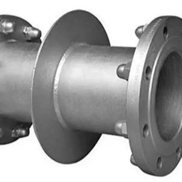 Stainless steel pipe puddle flange