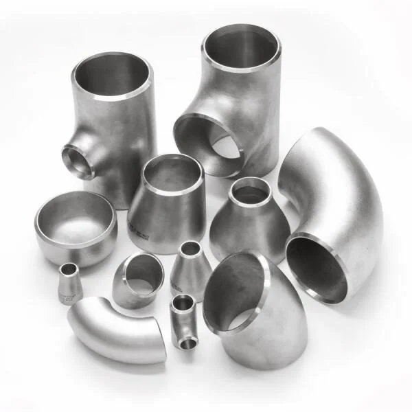 Stainless steel pipes and fittings