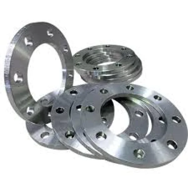 Steel backing flange