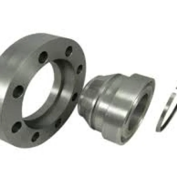 Swivel flange