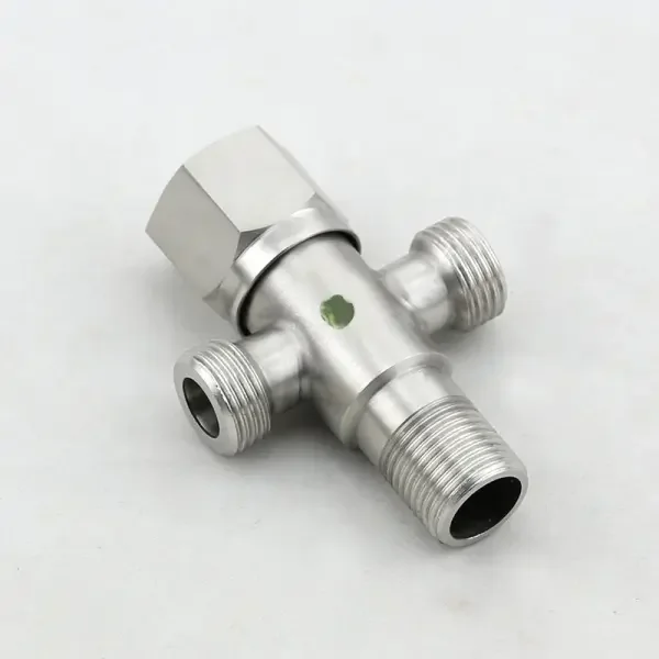 T Chia Nước Inox