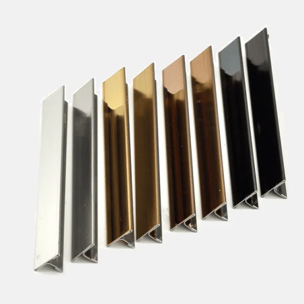Nẹp inox chữ T