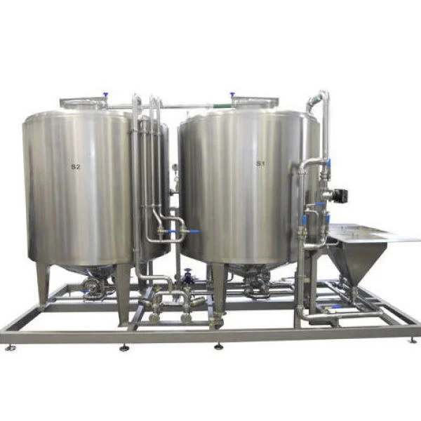 Tank inox