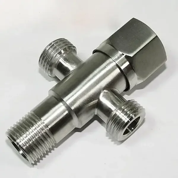 Tê cầu inox