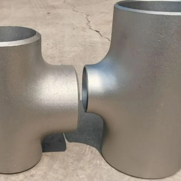 Tê giảm inox
