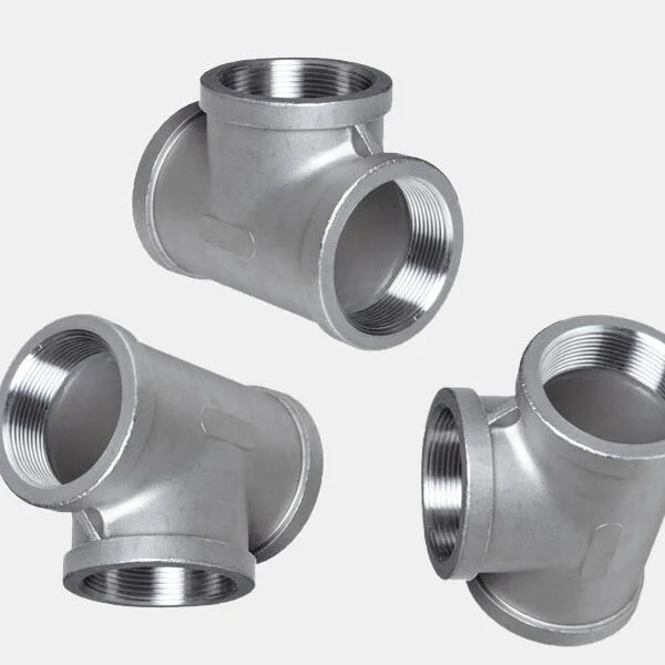Tê inox d15