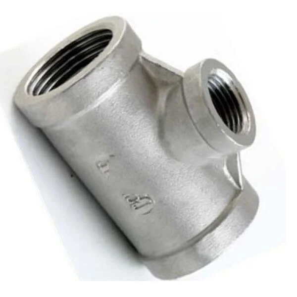 Tê inox đặc chủng cho xí bệt