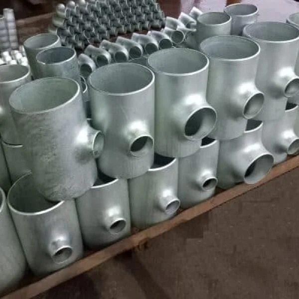 Tê Thép Tráng Kẽm